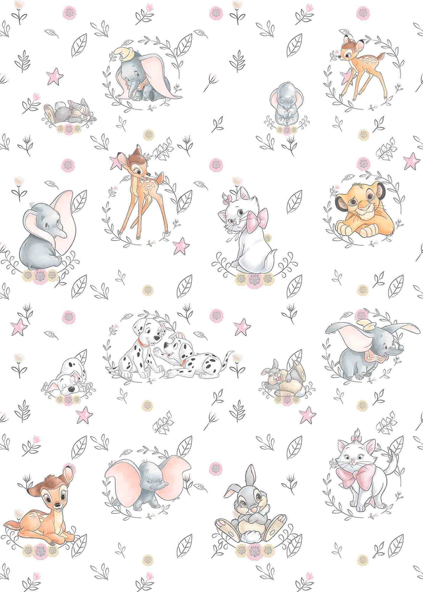 Fototapete Best Of Friends - Multicolor, Trend, Textil (200/280cm)