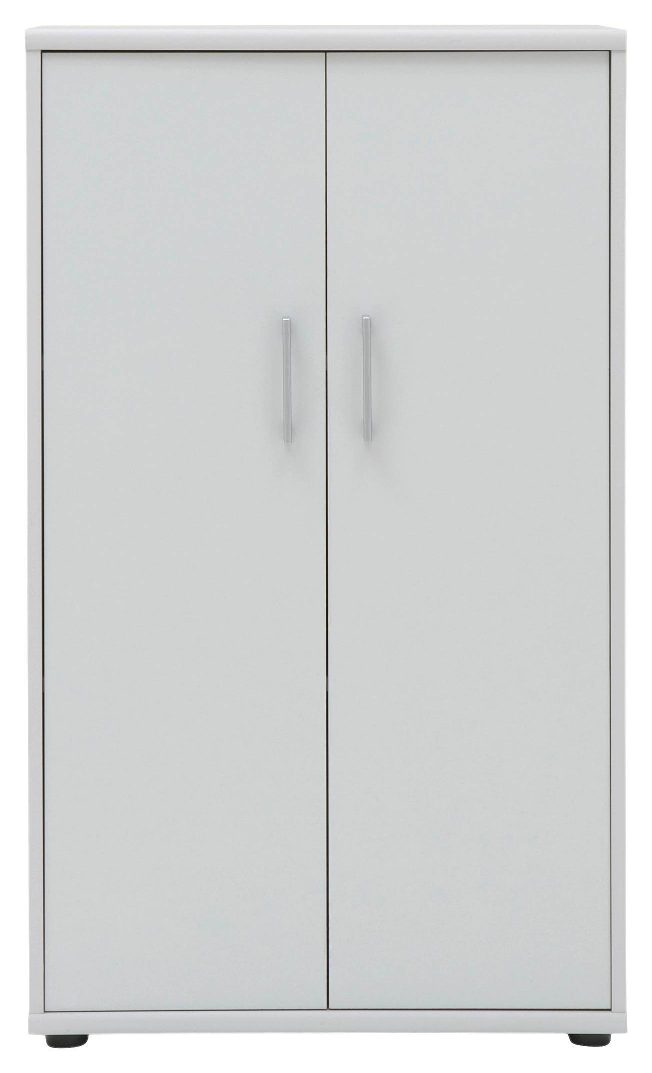 Aktenschrank in Weiß