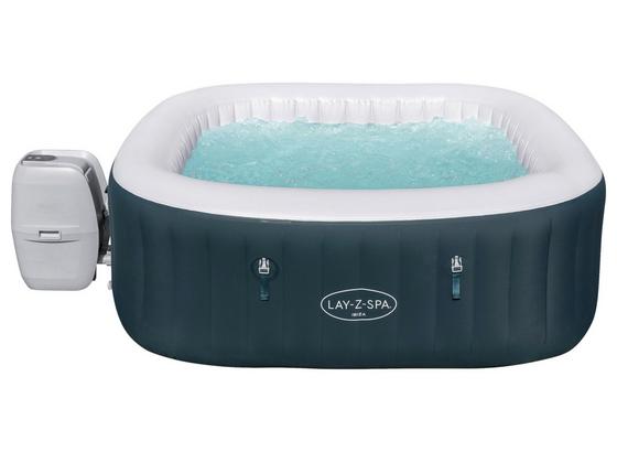 Whirlpool Aufblasbar Lay-Z-Spa Airjet Ibiza Ø 180 X H 66cm - Dunkelgrün, MODERN, Kunststoff (180/66cm) - Bestway Whirlpool Aufblasbar Lay-Z-Spa Airjet Ibiza Ø 180 X H 66cm - Dunkelgrün, MODERN, Kunststoff (180/66cm) - Bestway