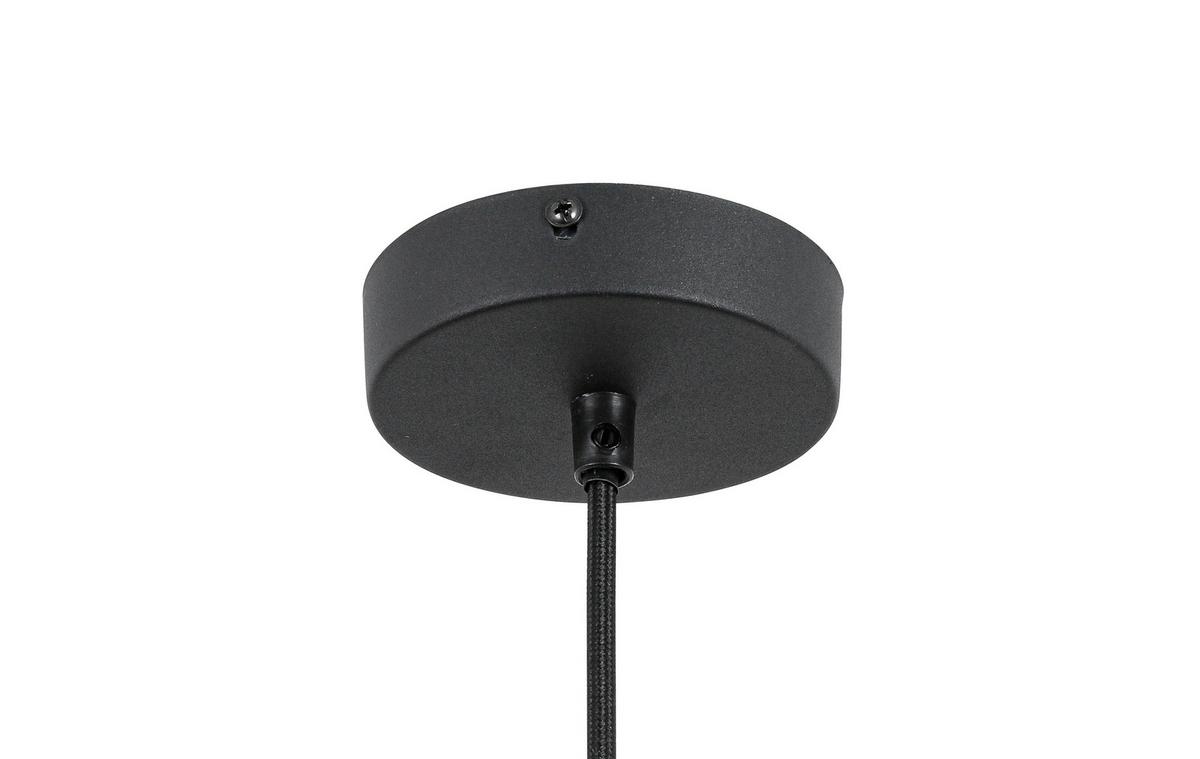 ZÁVESNÉ SVIETIDLO NOR - čierna/chrómová, Modern, kov/plast (30/120cm) - Mömax