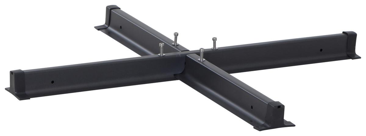 Schirmständer Metall C21165 - Anthrazit, KONVENTIONELL, Metall (100/6/100cm) - Siena Garden