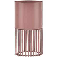 Črepník ELLA - staroružová, kov (13/24cm) - Mömax