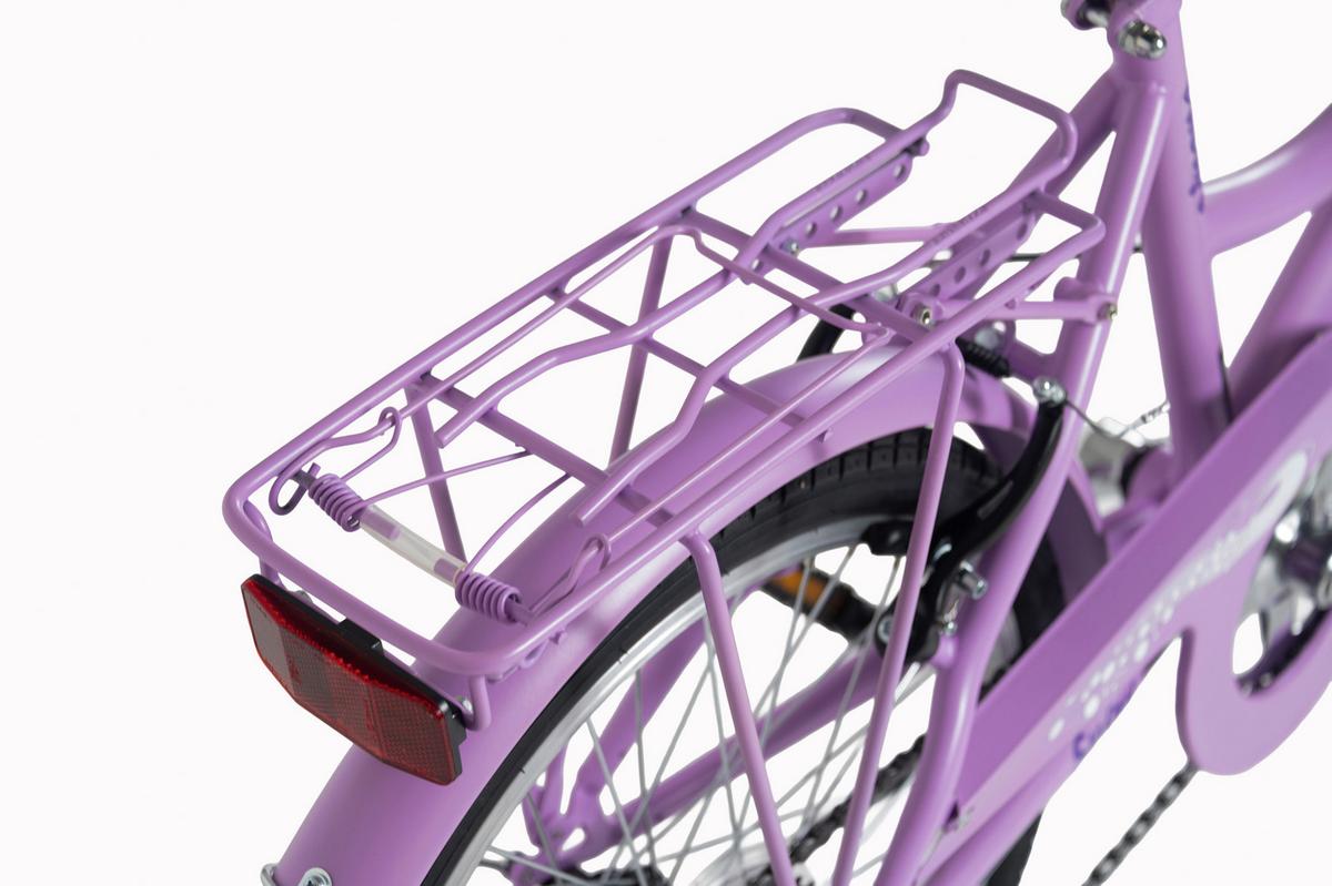 Kinderfahrrad 20 Zoll DaCapo blau - Lila, Basics, Metall (25/140/60cm)