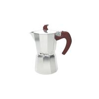 Espressokocher Grancucina - Grau, Basics, Metall (12/23/16,5cm) - Tognana