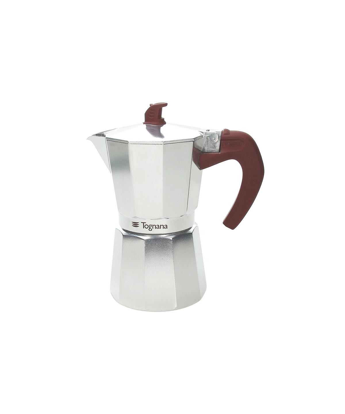 Espressokocher Grancucina - Grau, Basics, Metall (12/23/16,5cm) - Tognana