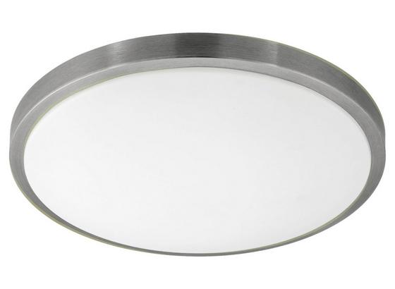 LED-Deckenleuchte Competa 1 - Weiß/Nickelfarben, MODERN, Kunststoff/Metall (43/5,5cm) LED-Deckenleuchte Competa 1 - Weiß/Nickelfarben, MODERN, Kunststoff/Metall (43/5,5cm)