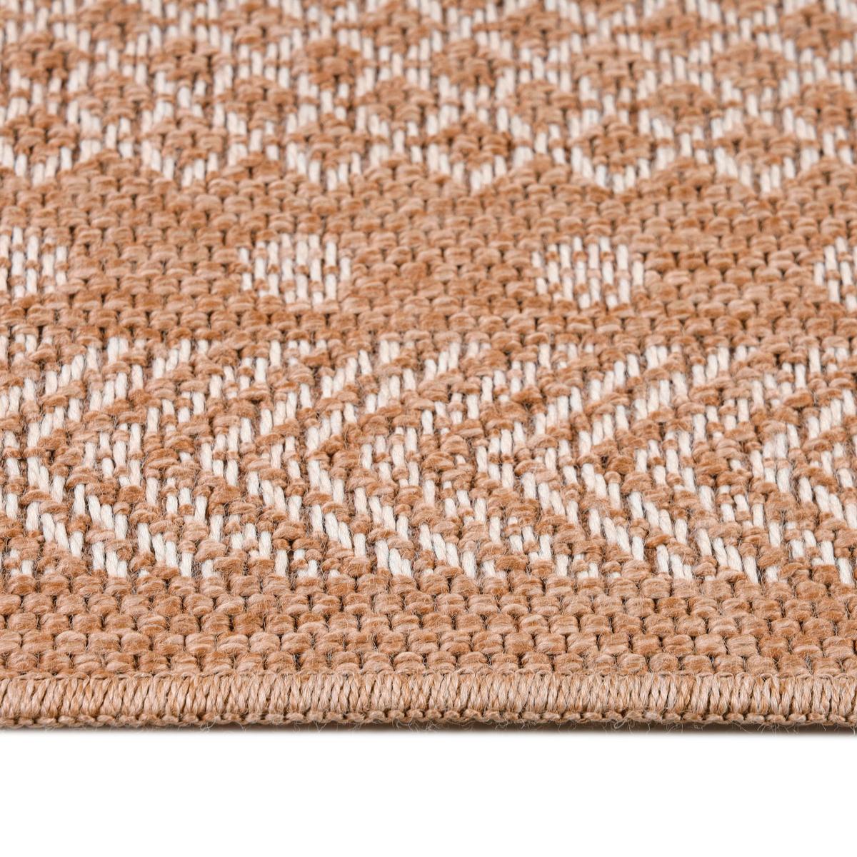Läufer Dhaka - Beige, Basics, Textil (80/250cm) - Novel