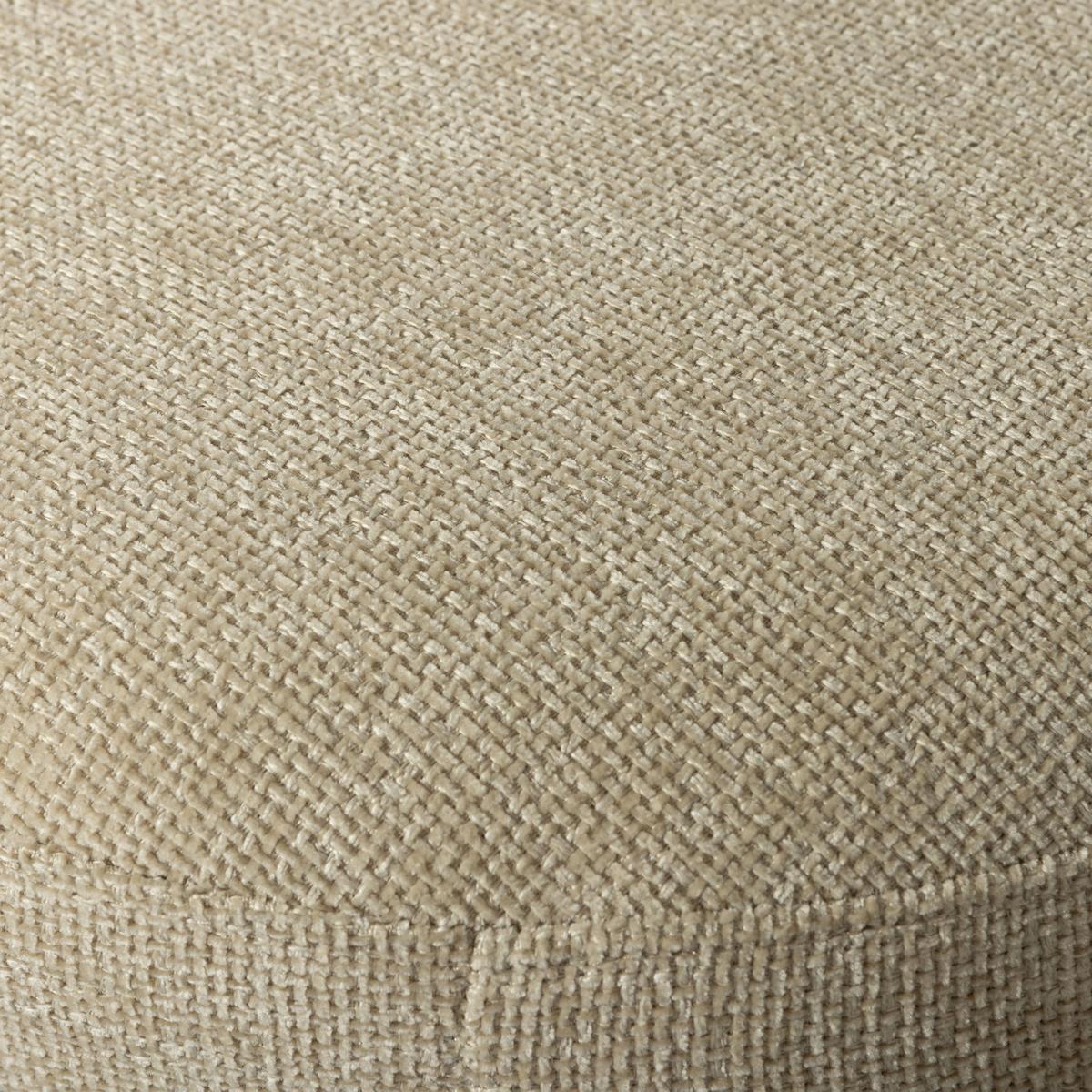 Hocker Charlie Naturfarben B: 45cm - Naturfarben, Design, Textil (45/47/45cm) - Livetastic