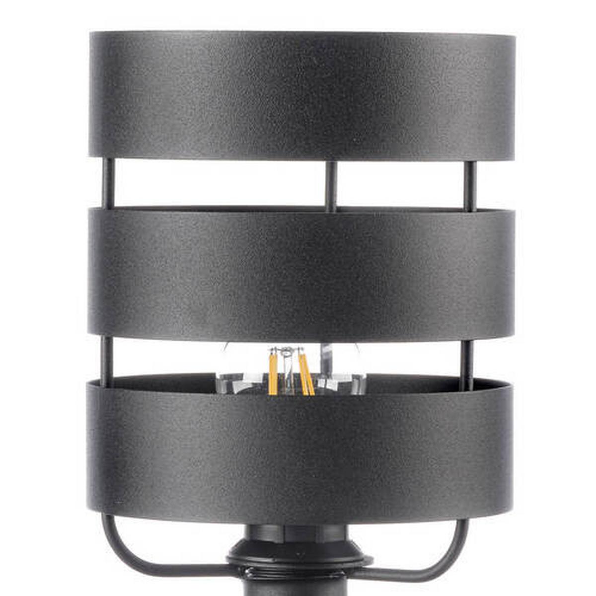 Nachttischleuchte 5028/Ln - Schwarz, Design, Metall (17/28.5cm)