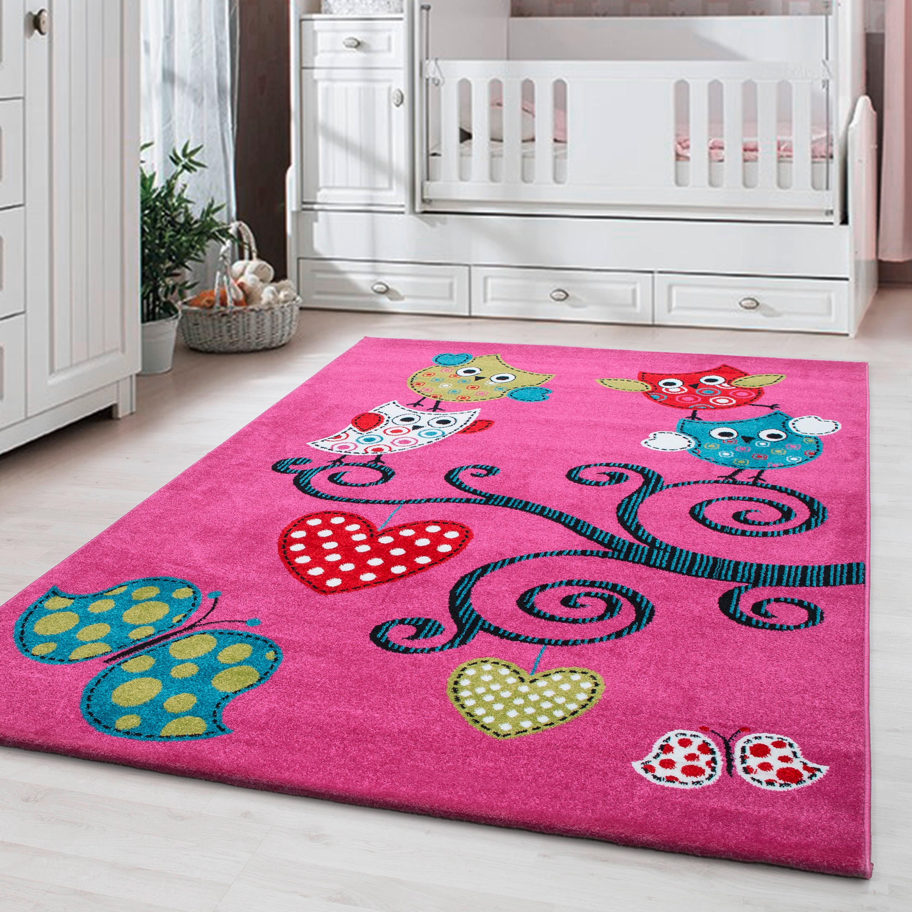 Kinderteppich Kids - Violett, Trend, Textil (200/290cm) - Ben'n'jen