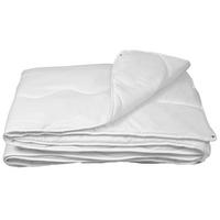 VIERJAHRESZEITENDECKE 35199 - Weiß, KONVENTIONELL, Textil (140/200cm) - Primatex