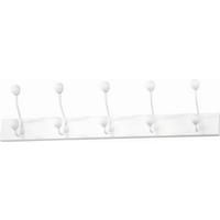 Fali Akasztó Greve *TOP ÁR* - fehér, Modern, faalapú anyag/fém (65/13/7cm) - Best Price