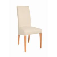 Szék Roko - bézs/natúr színű, Konventionell, fa (46/101/62cm)