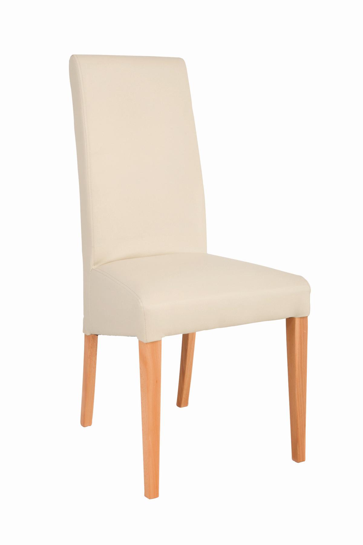 Szék Roko - bézs/natúr színű, Konventionell, fa (46/101/62cm)