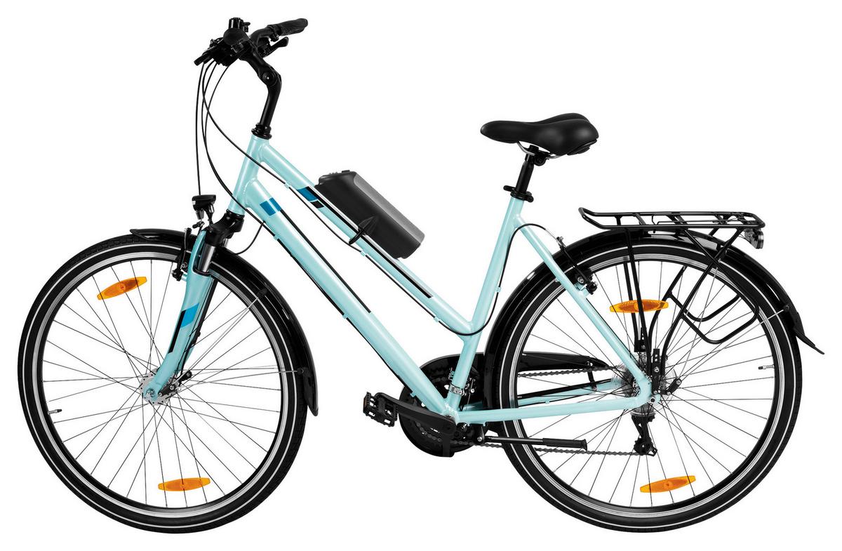 Fahrradbox mit Halterung Beemybox Basic Grau - Basics (26,9/8,9/10cm) - TV - Unser Original