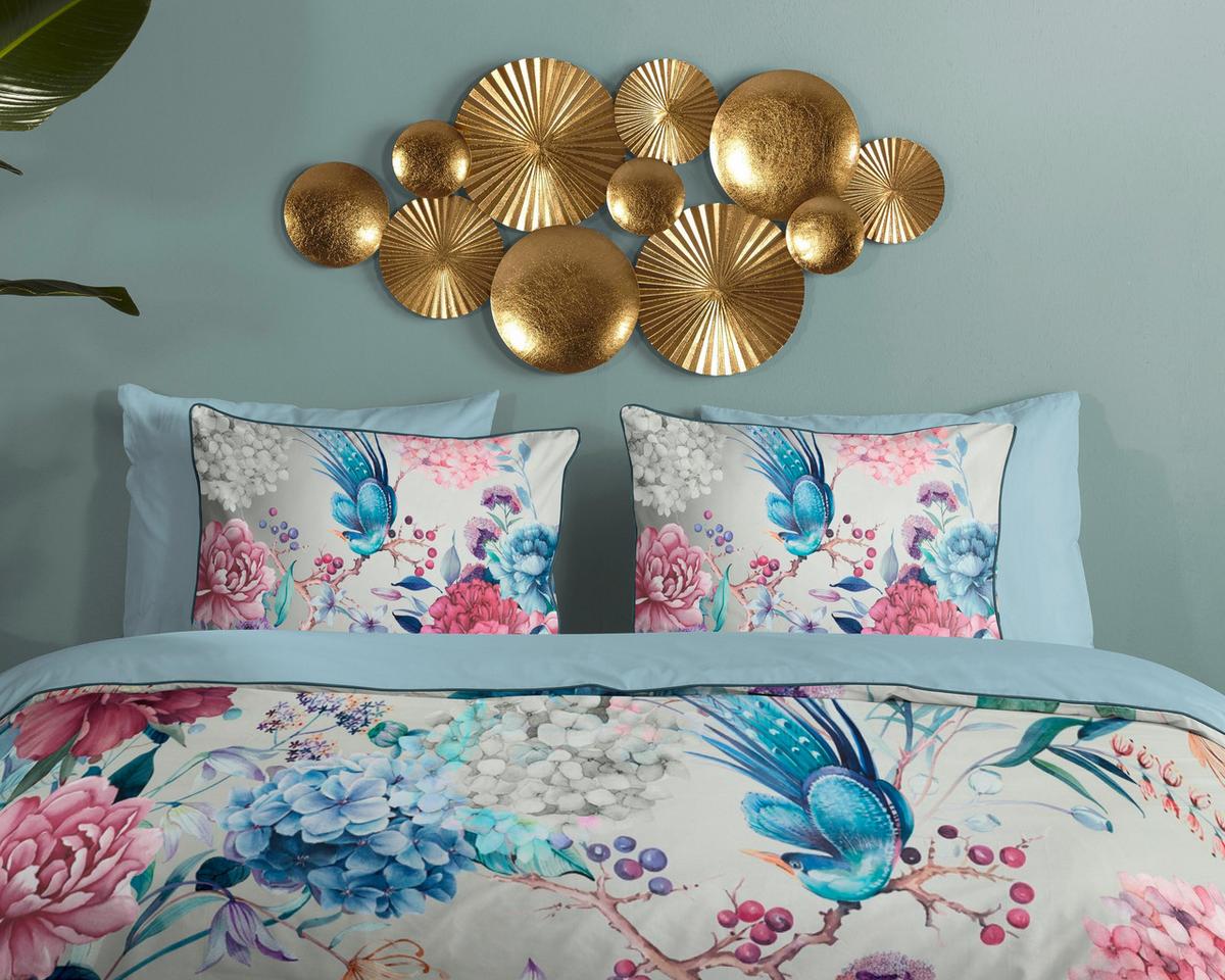 Bettwäsche Mondet Multicolor 140x200 Cm - Multicolor, Trend, Textil (140/200cm)