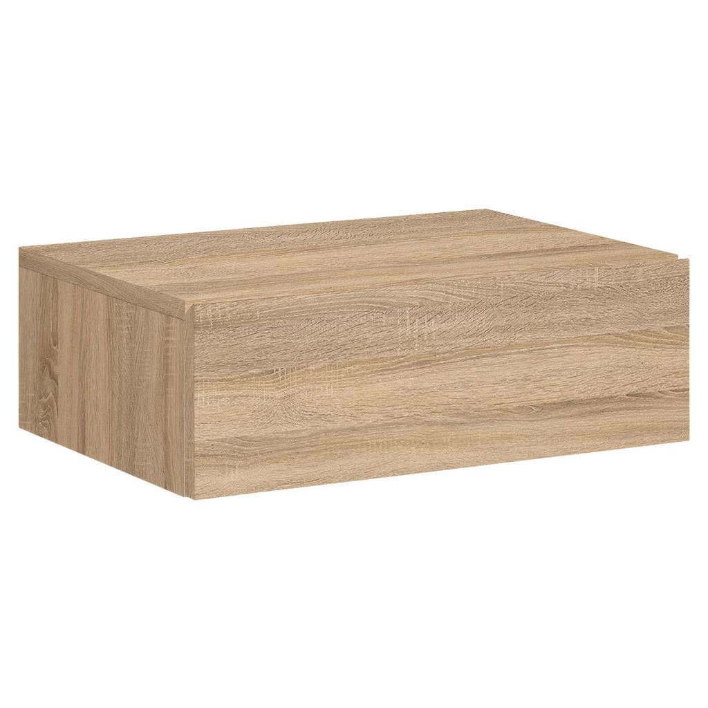 Nachkästchen Eichefarben H: 14 cm Tajo