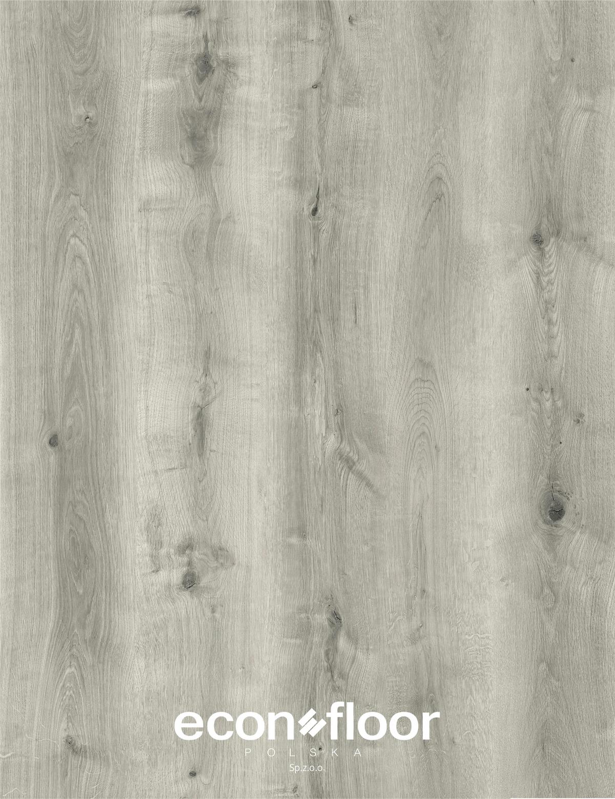 Vinylboden Eiche Hellgrau Lhd. Klick-Vinyl - Hellgrau, Basics, Kunststoff/Stein (23/128/0,57cm)