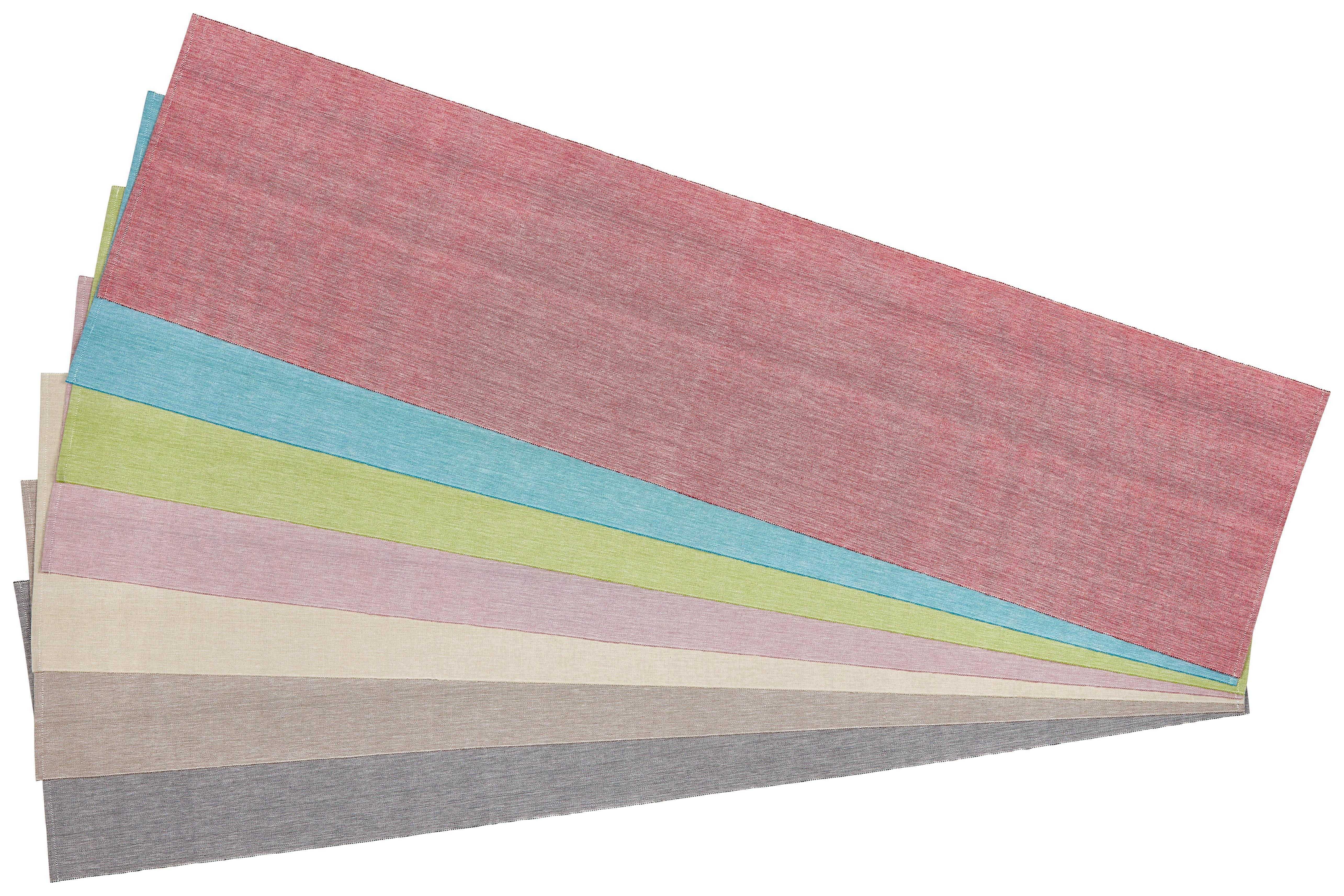 Asztali Futó Maren - Taupe/Bézs, konvencionális, Textil (33/138cm) - Ombra