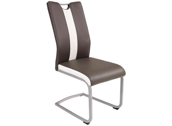 Schwingstuhl Irma - Schwarz/Alufarben, MODERN, Textil/Metall (44/98/59cm) Schwingstuhl Irma - Schwarz/Alufarben, MODERN, Textil/Metall (44/98/59cm)