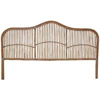 KOPFTEIL Naturfarben B: 220cm - Naturfarben, Basics, Holz (220/120/4cm) - Livetastic