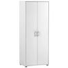 Aktenschrank Niels Holzwerkstoff Weiß B: 65,1 Cm - Weiß, MODERN, Holzwerkstoff (65,1/163,6/41cm) - MID.YOU