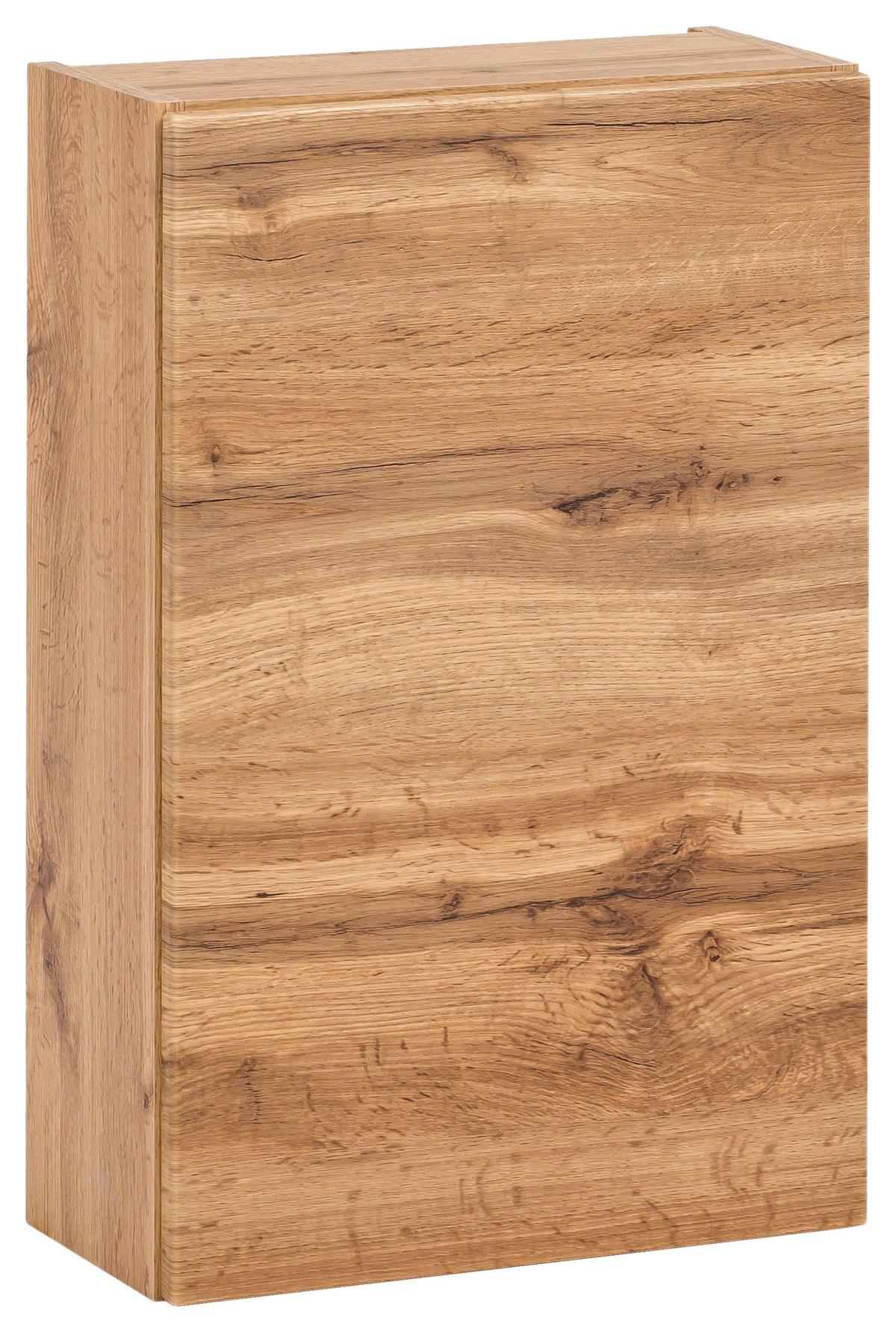 Hängeschrank Pienza B: 40 cm Eiche Wotan Dekor, Drehtür - Eiche Wotan, MODERN, Holzwerkstoff (40/67/20cm) - Held