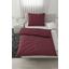 Povlečení Stone Washed Uni, Ca.140x200cm - bordeaux, Moderní, textil (140/200cm) - Mömax modern living