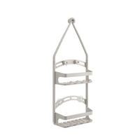 Duschregal Shower Flex - Greige, Basics, Kunststoff (26/12/71cm) - Metaltex