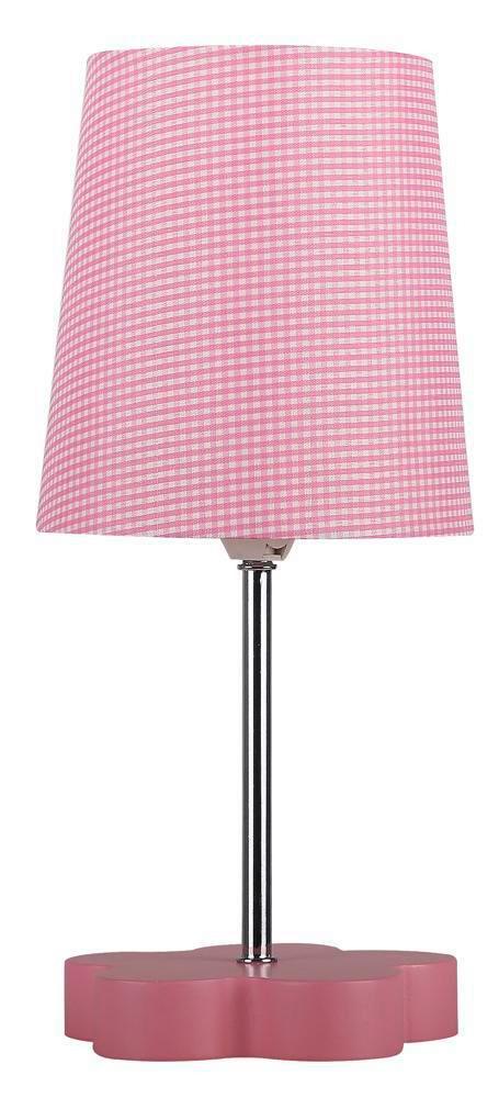 Tischleuchte 41-72955 Cat - Pink, Trend, Holzwerkstoff/Textil (14/14/32cm)