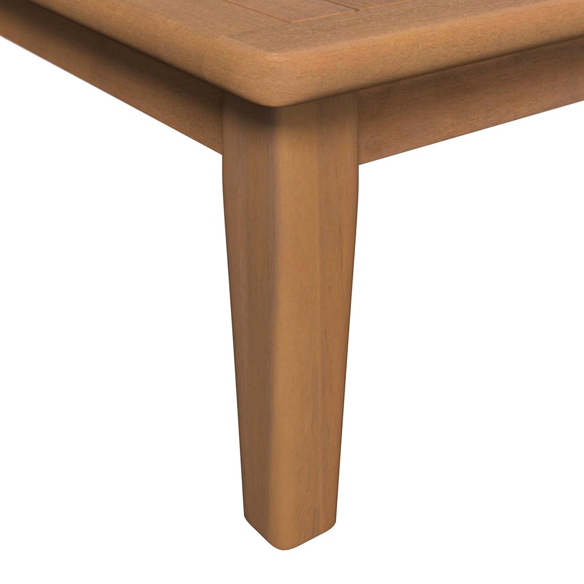 Loungegarnitur Tahiti - Beige/Akaziefarben, MODERN, Holz/Textil (246/246cm) - Beldano