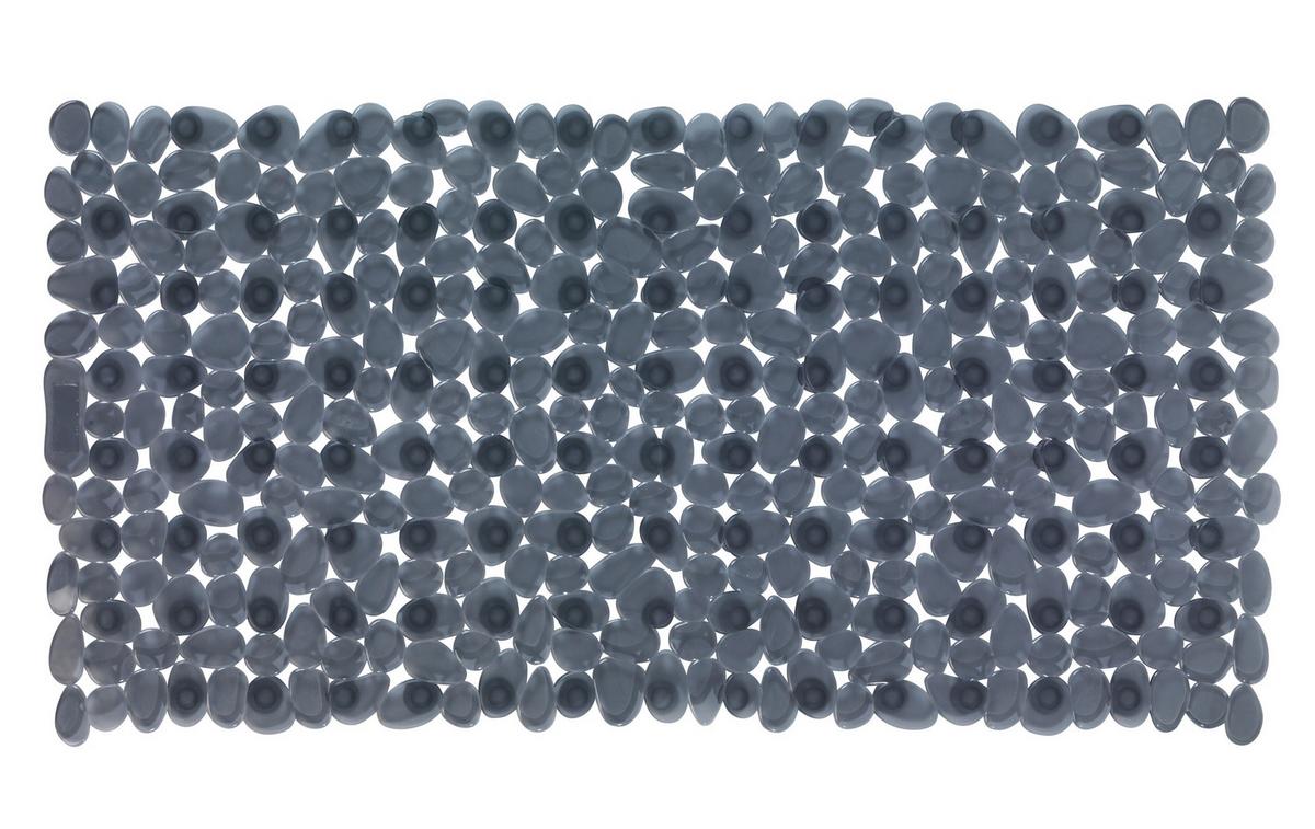 Badewanneneinlage Paradise 22501100 - Anthrazit, MODERN, Kunststoff (36/0,6/71cm) - Wenko