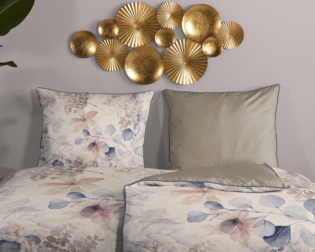 Wendebettwäsche Fivien Multicolor 155x220 cm - Multicolor, Design, Textil (155/220cm)