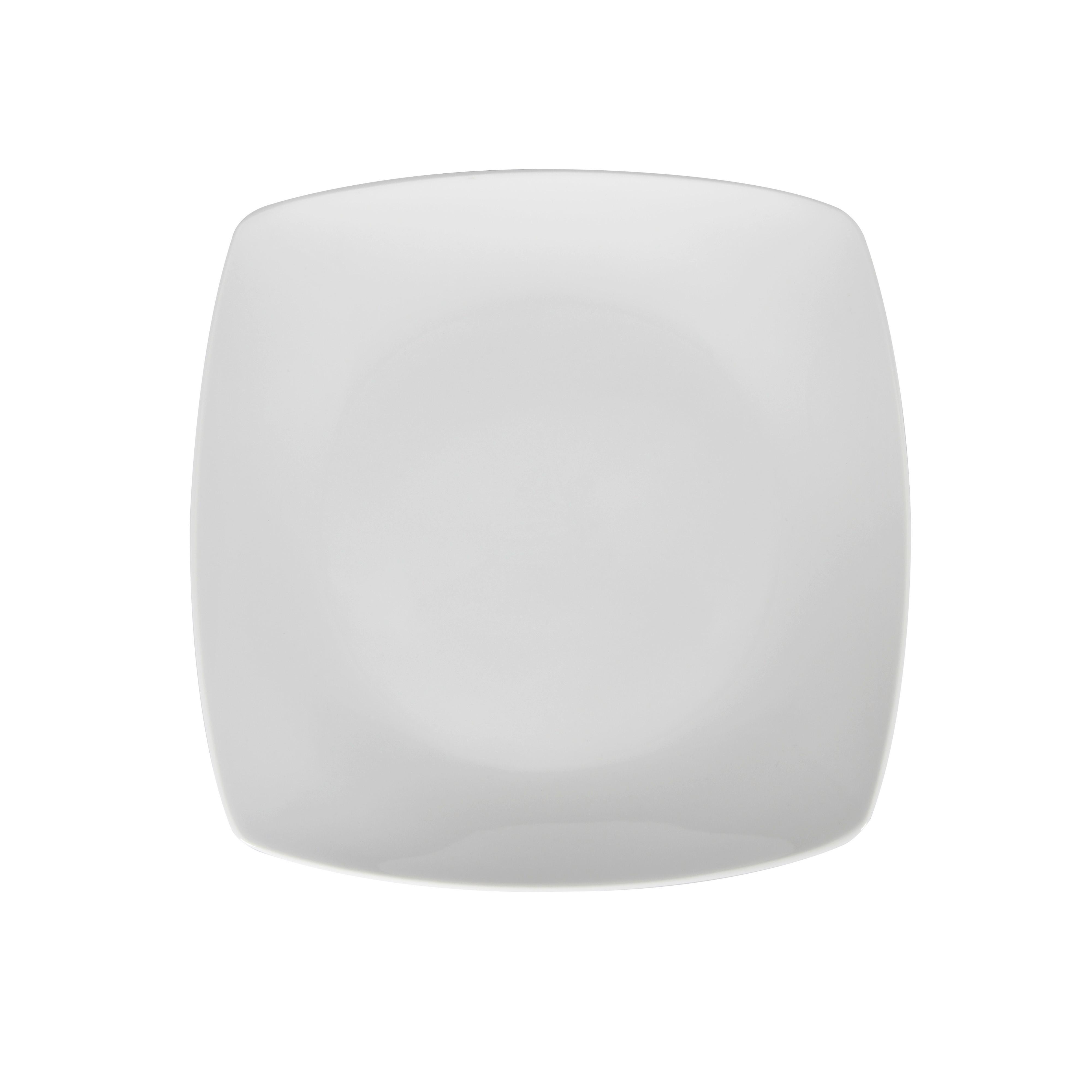 Speiseteller Gavin - Weiß, Basics, Keramik (26/26cm) - Luca Bessoni