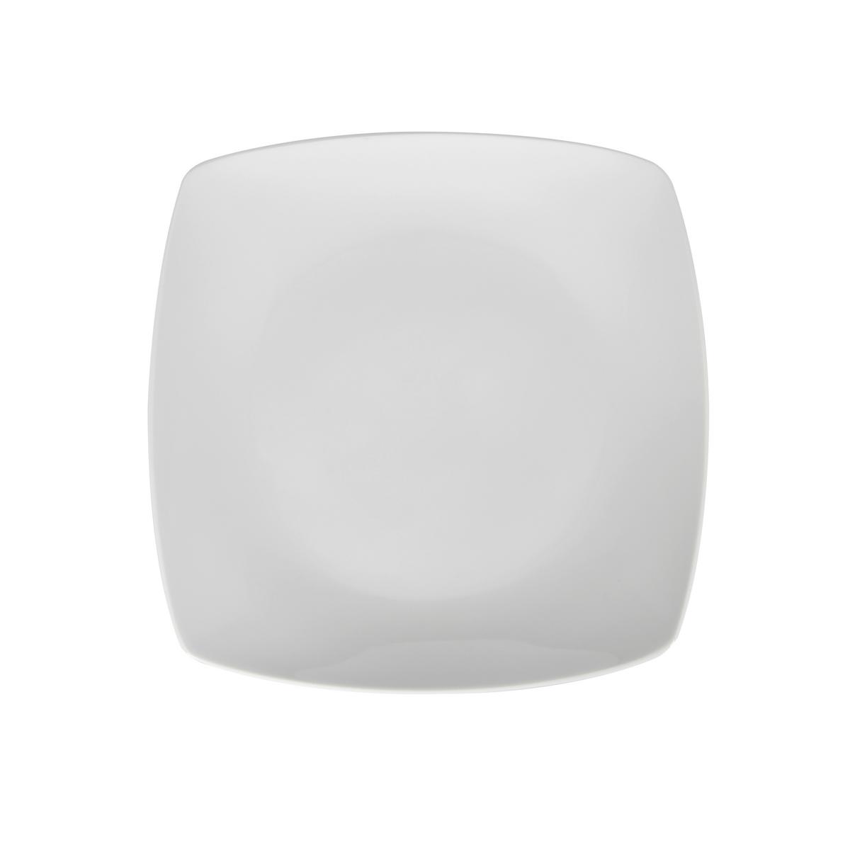 Lapostányér Gavin - fehér, Basics, kerámia (26/26cm) - Luca Bessoni