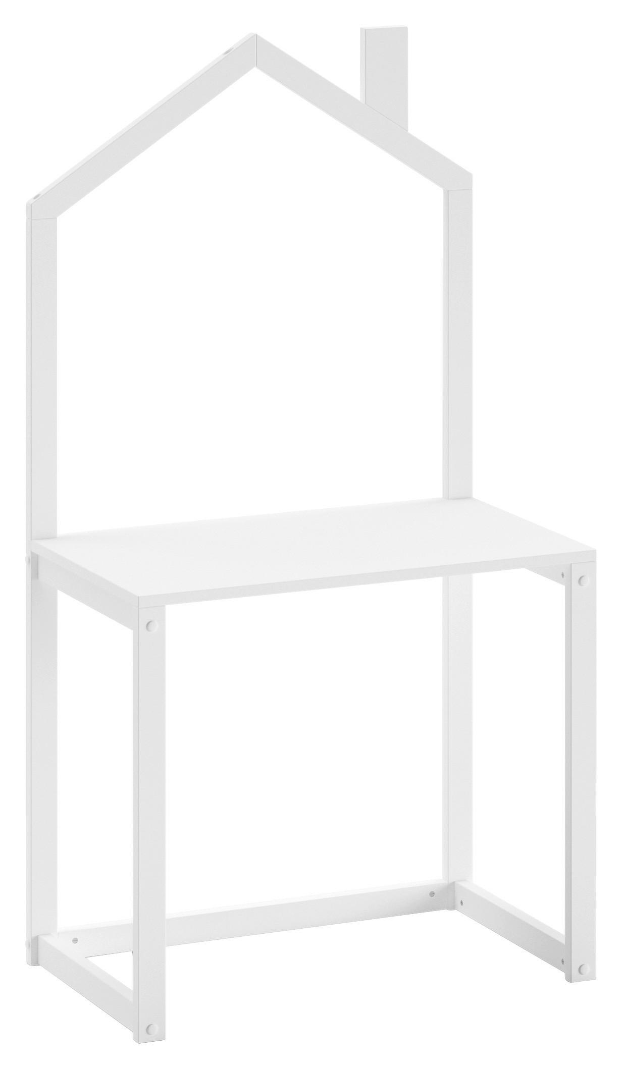 Kinderschreibtisch Dallas - Weiß, MODERN, Holz (100/120,6/50cm) - MID.YOU