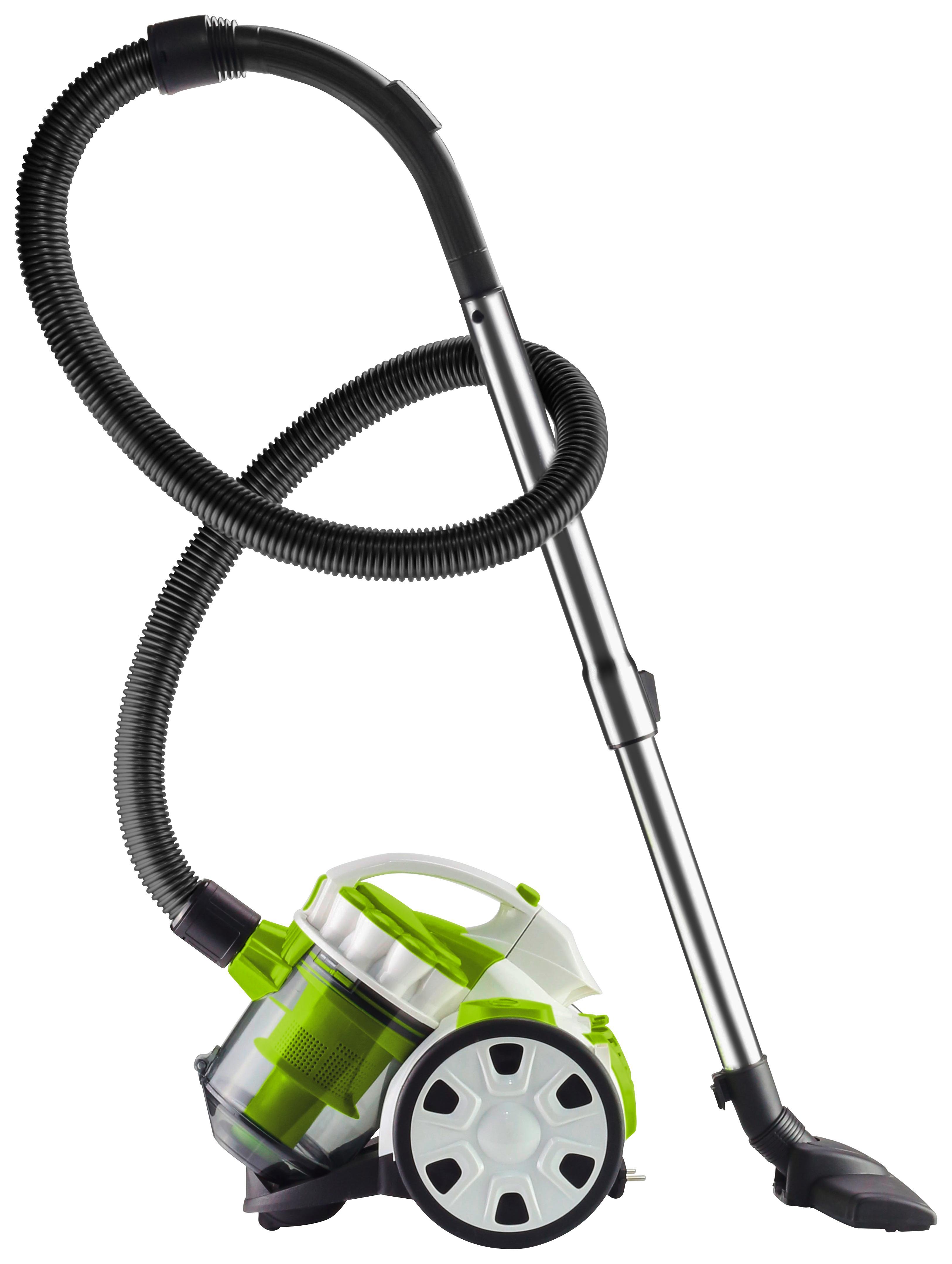 Porszívó Shiny, Ylc85 - Zöld/Szürke, konvencionális, Műanyag/Fém (35/25,5/27,5cm) - Bono