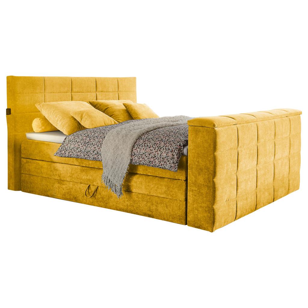 Boxspringbett mit Bettkasten 180x200 cm Denver