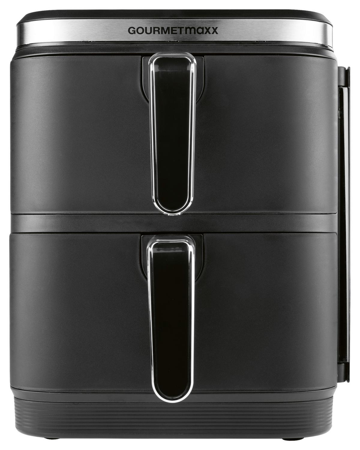 Heißluftfritteuse 15305 - Schwarz, Basics, Kunststoff/Metall (39/32/48cm)