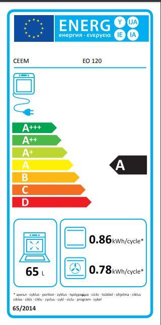 Backofenset mit Ceran-Kochfeld B: 59,5 cm - Edelstahlfarben/Schwarz, Basics, Glas/Kunststoff (59,5/59,5/57cm) - CEEM