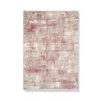 TKANÝ KOBEREC Malik 3, 160/230cm - pink/krémová, Moderní, textil (160/230cm) - Mömax