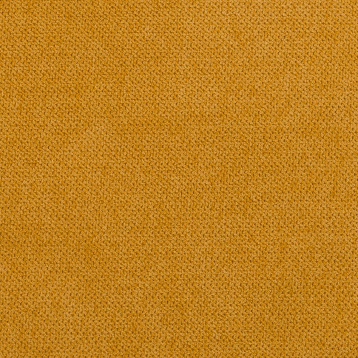 Ecksofa + Kopfteilverstellung Brandon Orange Mikrofaser - Schwarz/Orange, Design, Textil (285/175cm) - MID.YOU
