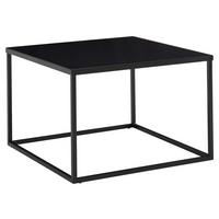 Konferenční stolek černý š: 60cm - černá, Moderní, kov (60/60/40cm) - MID.YOU