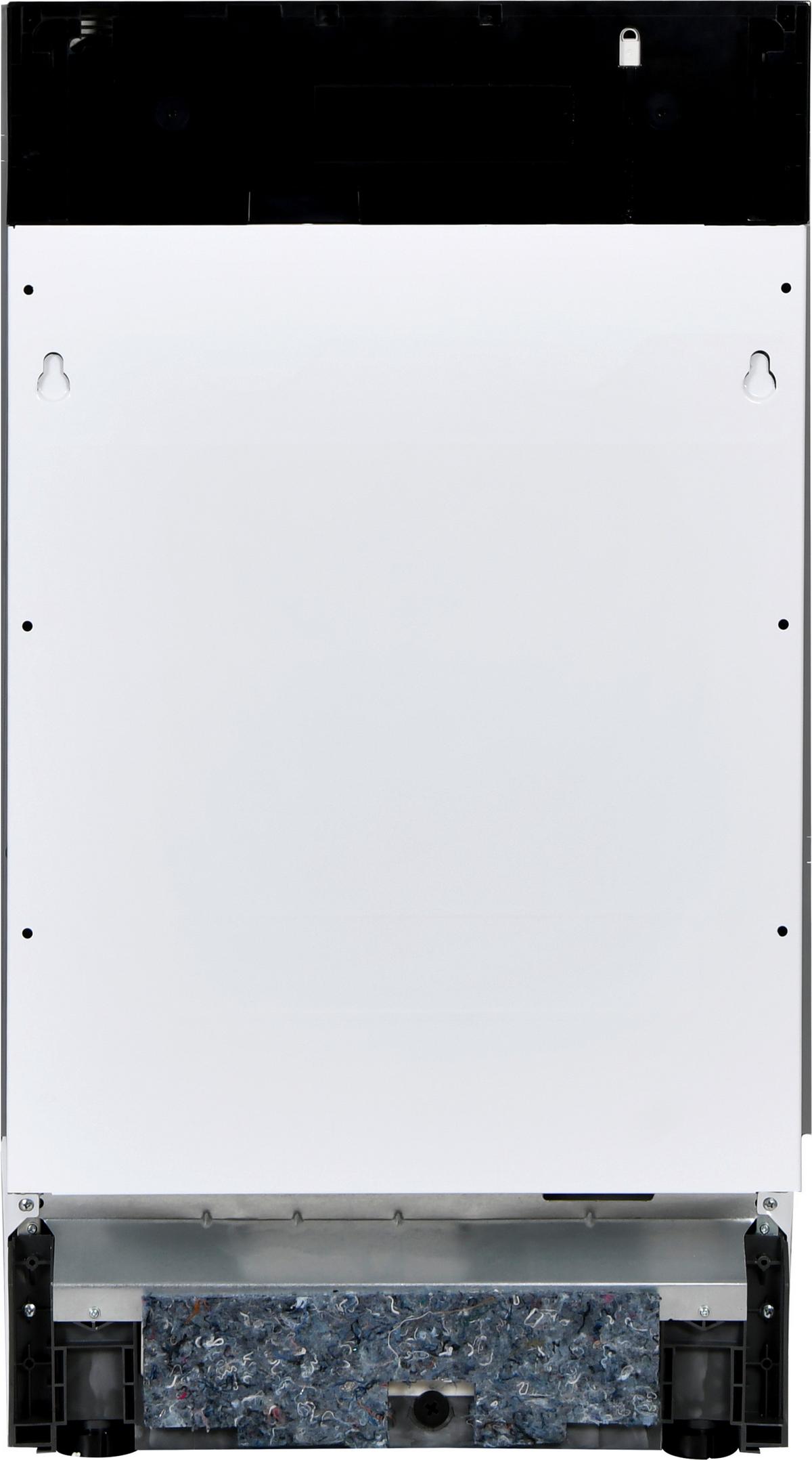 Geschirrspüler Gsv45d - Schwarz/Weiß, Basics, Metall (45/82/55cm) - Mican