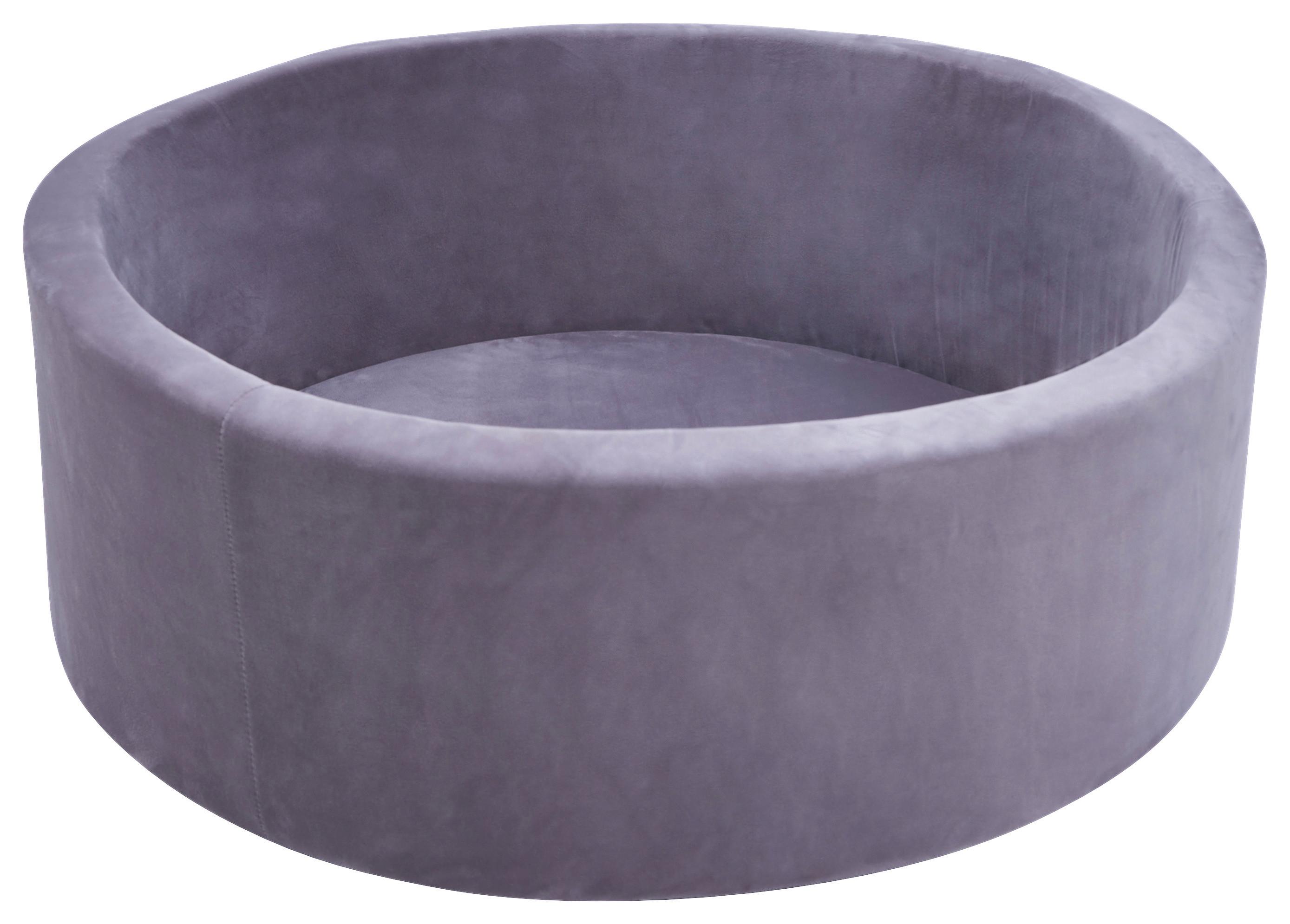 Bällebad S065.001.00 - Grau, KONVENTIONELL, Kunststoff/Textil (90/30/90cm) - Ambia Garden