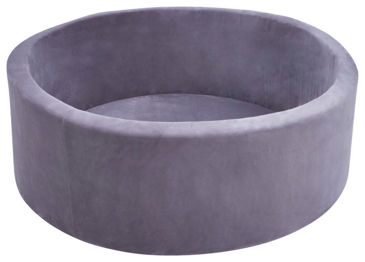 Bällebad S065.001.00 - Grau, KONVENTIONELL, Kunststoff/Textil (90/30/90cm) - Ambia Garden
