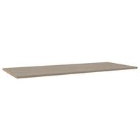 Vkladacia polica sivá cca. 100x50cm - sivá, Konventionell, kompozitné drevo (100/2,2/50cm) - Premium Living