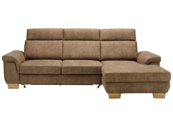 Sedací Souprava Flaming - hnědá, Konvenční, textilie (274/160cm) - Zandiara Sedací Souprava Flaming - hnědá, Konvenční, textilie (274/160cm) - Zandiara