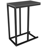 Beistelltisch Insasi Anthrazit/Schwarzl:46cm - Anthrazit/Schwarz, Design, Holzwerkstoff/Metall (46/26/63cm) - MID.YOU