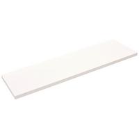 NÁSTENNÁ POLICA SKATE 80/20 - biela, Modern, kompozitné drevo (80/1,6/20cm)